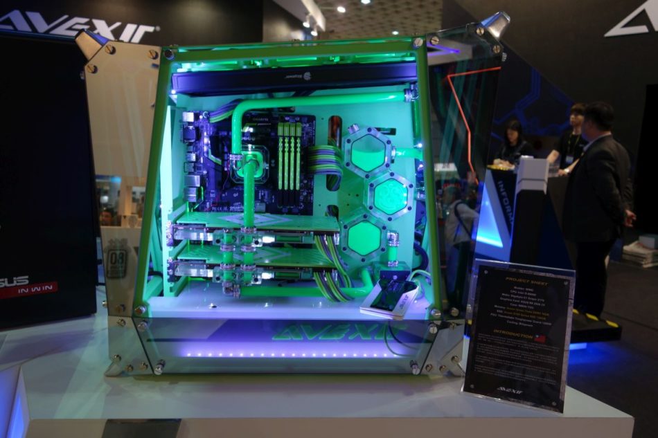 Los Mejores Mods De La Computex 2016 - Benchmarkhardware