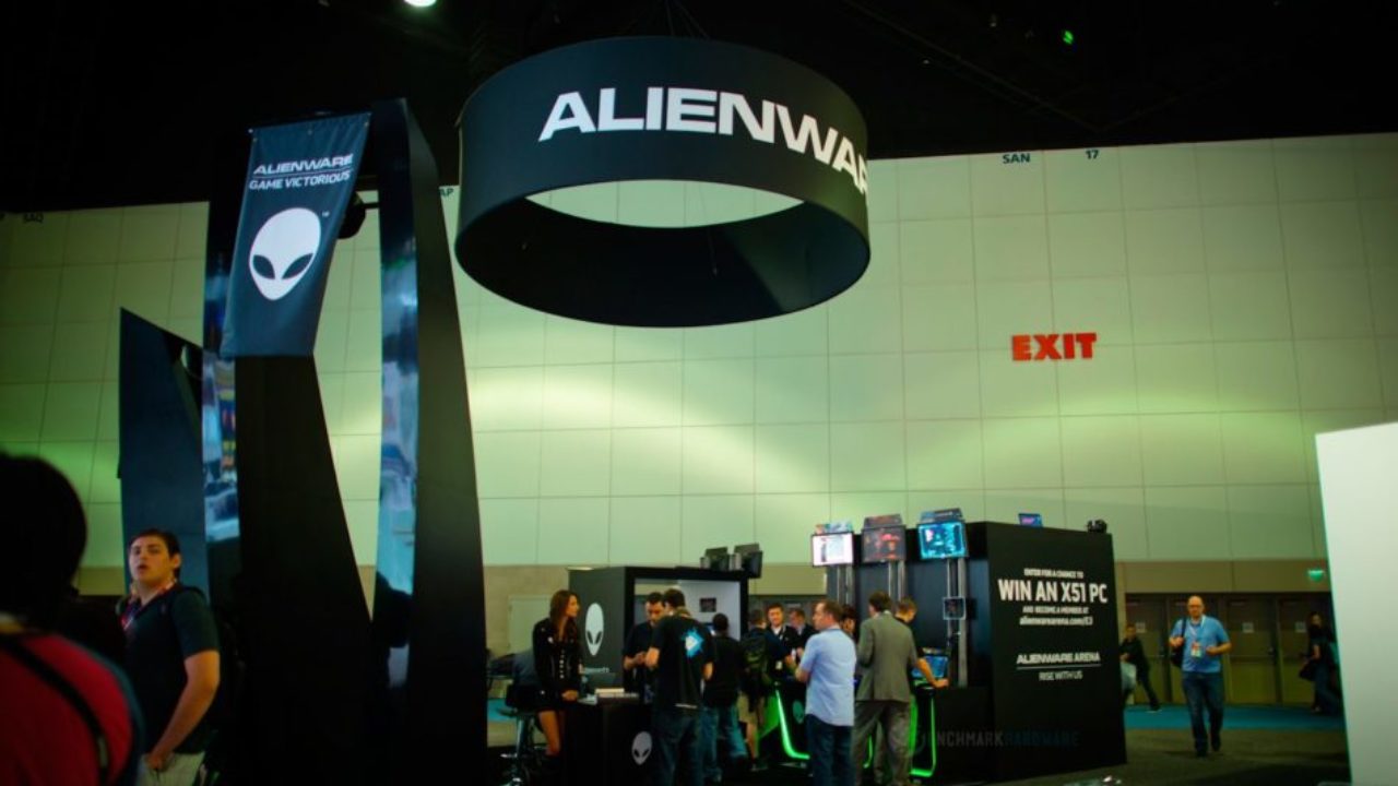 Alienware presenta sus nuevos productos durante el E3 2016 -  Benchmarkhardware