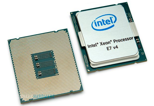 Intel lanza al mercado sus procesadores Xeon E7 v4