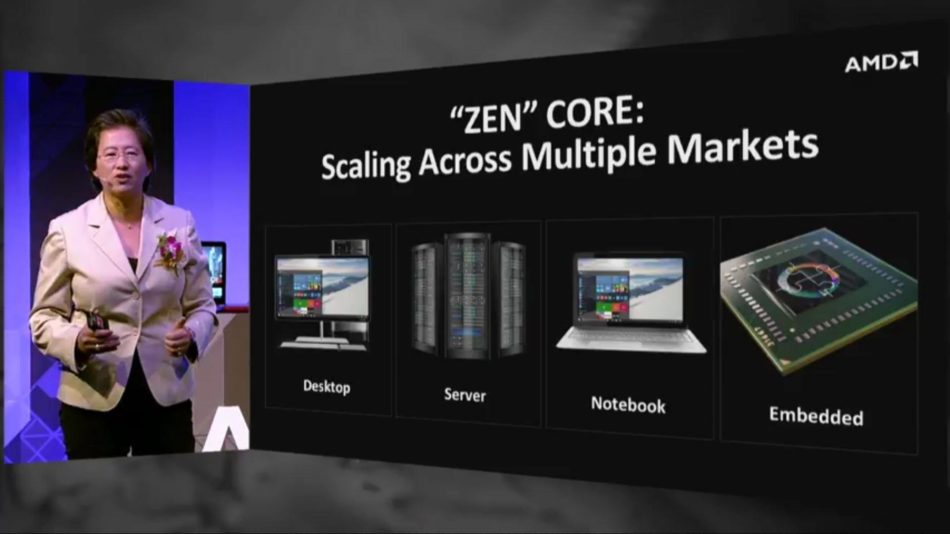 AMD tendría procesadores Zen a finales de 2016