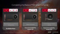 AMD confirma especificaciones y fecha de lanzamiento para RX 470 y RX 460