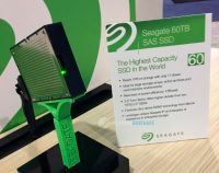 Seagate ha producido un SSD de 60 TB