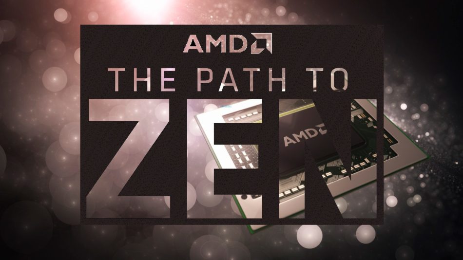 AMD Zen llegará en febrero de 2017