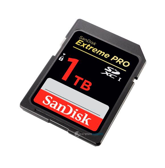 SanDisk muestra la primera tarjeta SDXC del mundo con 1 TB de capacidad