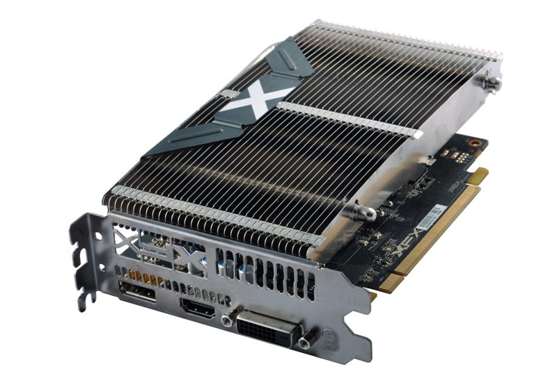 XFX presenta su nueva AMD RX 460 Heatsink