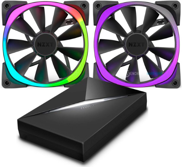 NZXT presenta sus nuevos ventiladores Aer con iluminación RGB