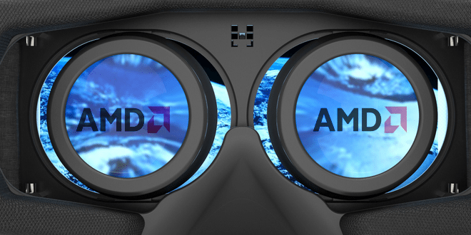 AMD impulsa la revolución del entretenimiento VR con fabricantes de tecnología