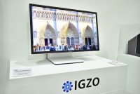 Sharp muestra un prototipo de monitor IGZO 8K HDR
