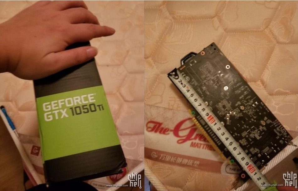 Primeros benchmarks y overclocking de la NVIDIA GTX 1050 Ti