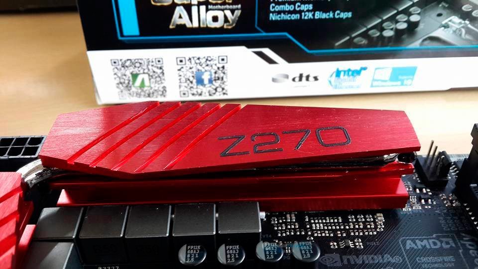 Se filtra una placa Z270 con soporte para Intel Optane