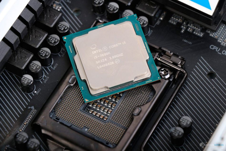 Intel i3-7350k más potente que i5-6400 y i5-4670k