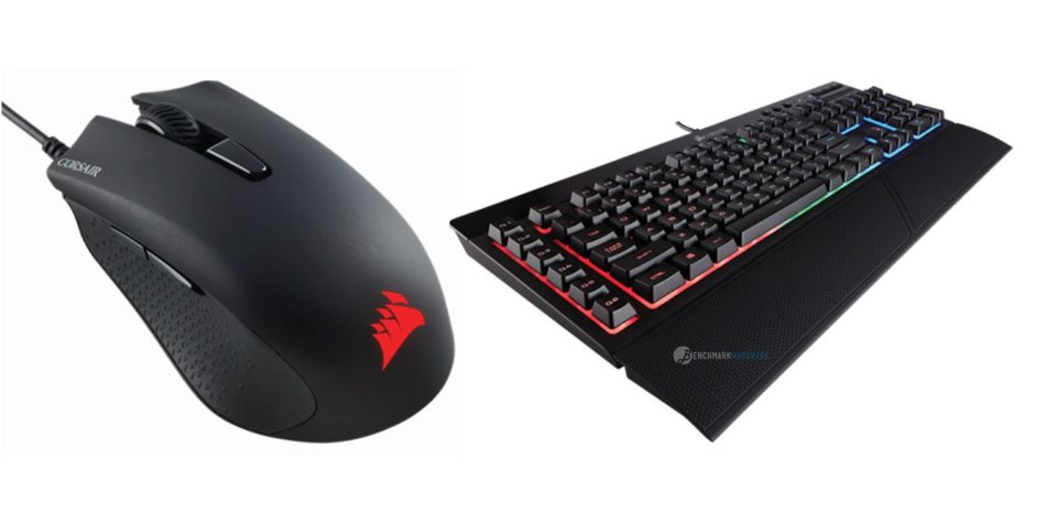 CORSAIR presenta el nuevo ratón para juegos HARPOON RGB y  el teclado para juegos K55 RGB