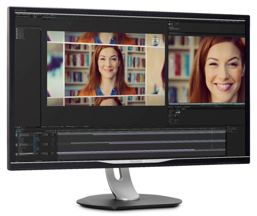 Philips presenta su nuevo monitor con UltraClear 4K