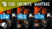 Comparativa gráfica Call of Duty: Infinite Warfare