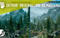 Comparativa Gráfica Skyrim original vs Special Edition