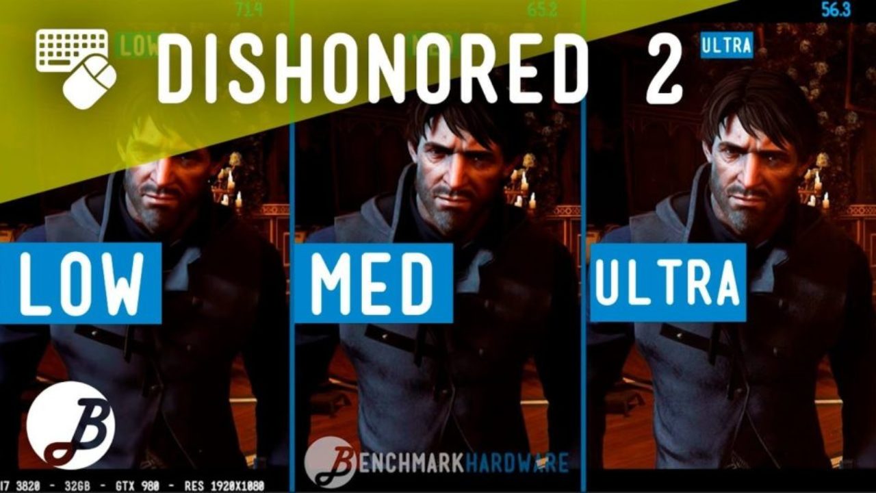 Requisitos y tecnologías de Dishonored 2 - Benchmarkhardware