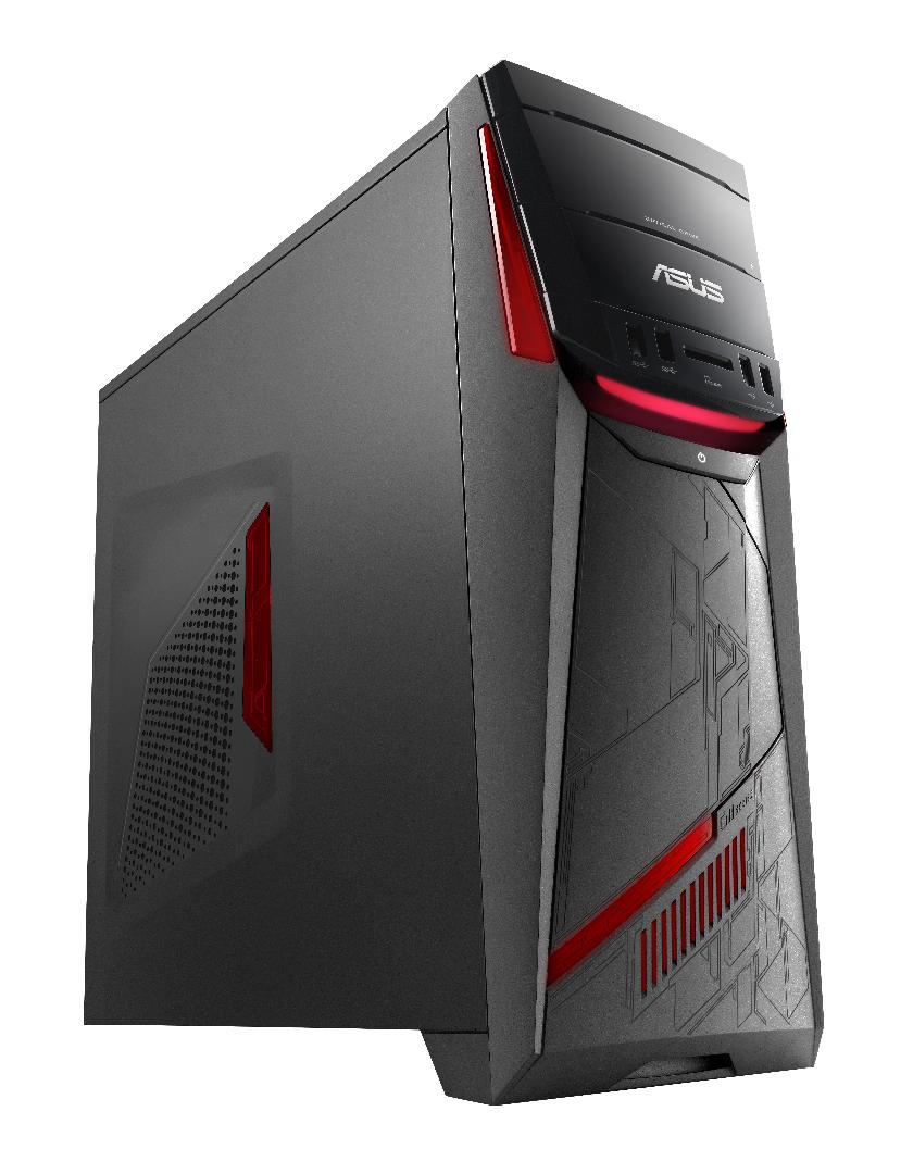 El ASUS G11, el PC gaming de ASUS con GPUs NVIDIA GTX 10 Series