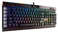CORSAIR presenta el nuevo teclado mecánico para juegos K95 RGB Platinum en el CES 2017