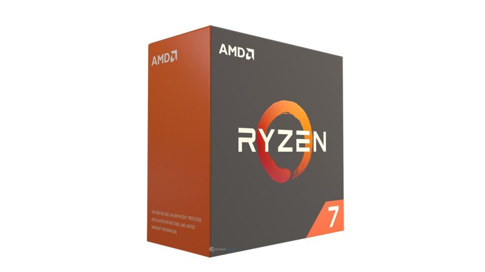 AMD mejora el rendimiento Ryzen 7