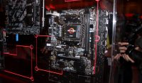 El chipset AMD B350 no tendrá soporte para SLI