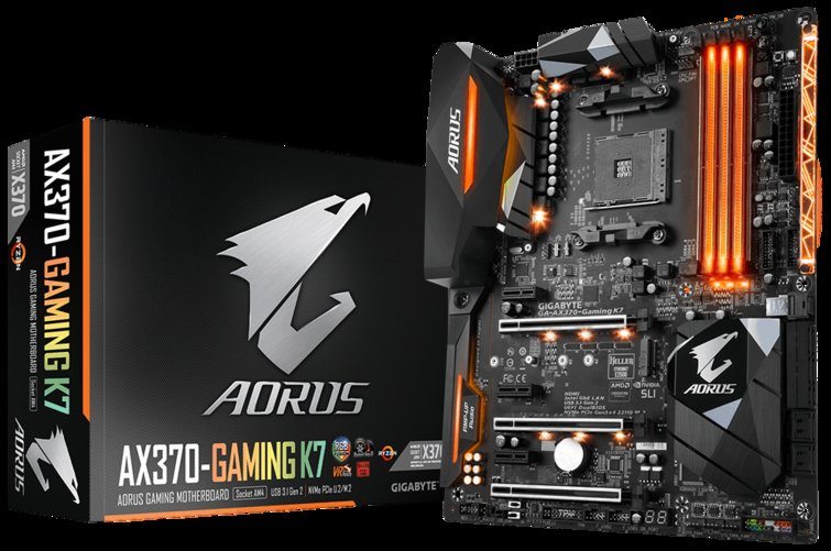 Aorus GA-AX370-Gaming K7, gama alta de Gigabyte en AM4
