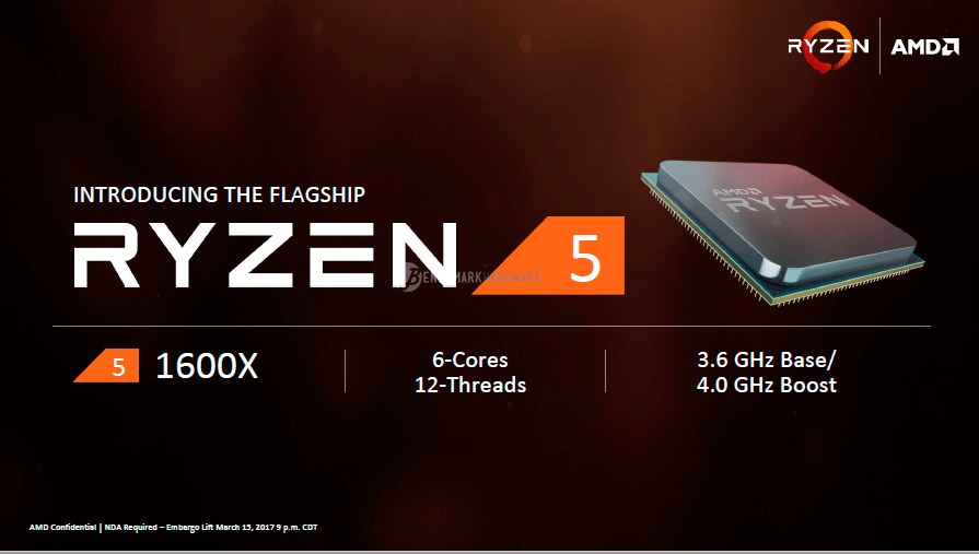 AMD lanza oficialmente los procesadores AMD Ryzen 5