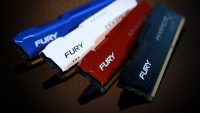 HyperX amplía la gama de productos DDR4 FURY