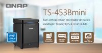 QNAP anuncia sus NAS TS-453Bmini con salida 4K