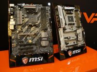 MSI presenta su gama de placas base AM4