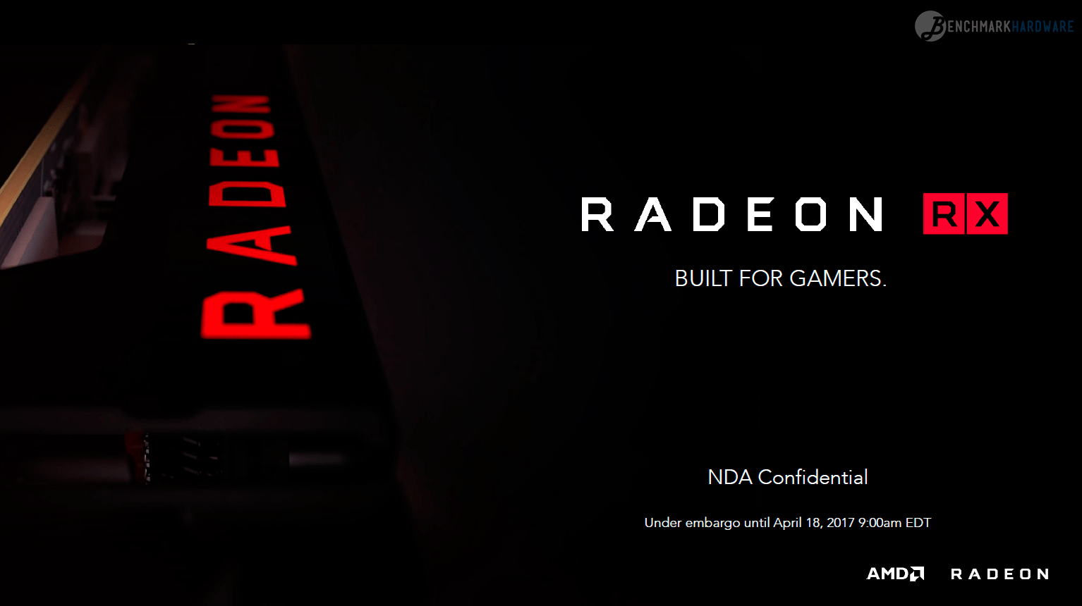 AMD presenta oficialmente Radeon RX 500