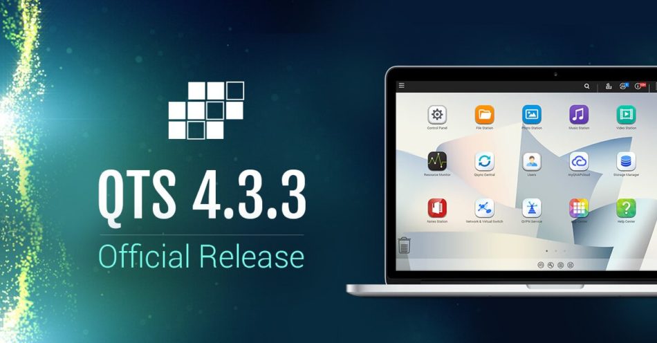 QNAP lanza oficialmente el QTS 4.3.3