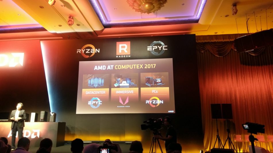 Computex 2017: Conferencia de AMD, sabemos las fechas de RX Vega