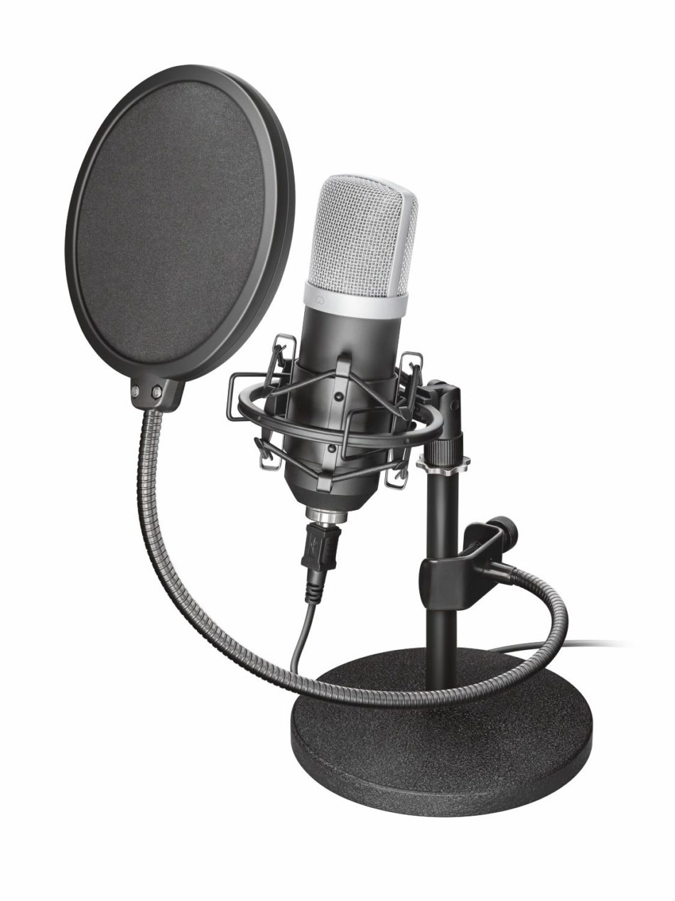 Trust Emita USB Studio, un microfono de audio profesional a bajo coste