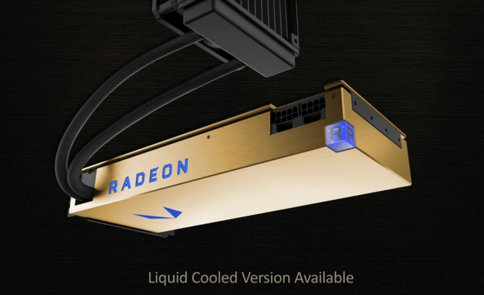 AMD presenta su Radeon Vega Frontier Edition