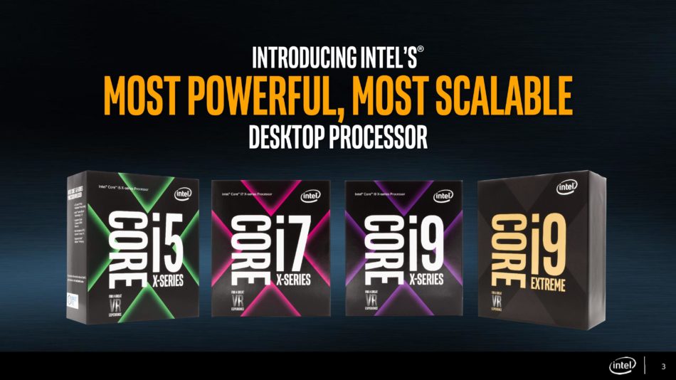 Intel Core i9-7900X contra i7-6950X, más potencia y menor precio
