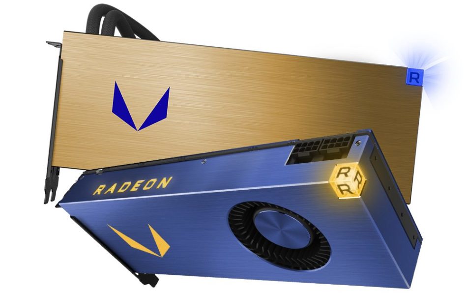 Radeon Vega Frontier Edition, ya disponible