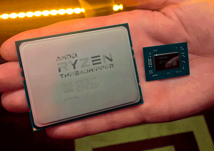 AMD lanza los procesadores de alto rendimiento Ryzen Threadripper