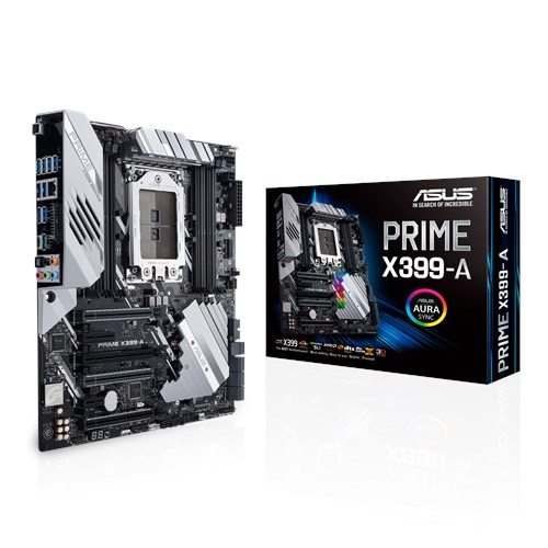 ASUS presenta sus nuevas placas base ROG y Prime, para AMD X399