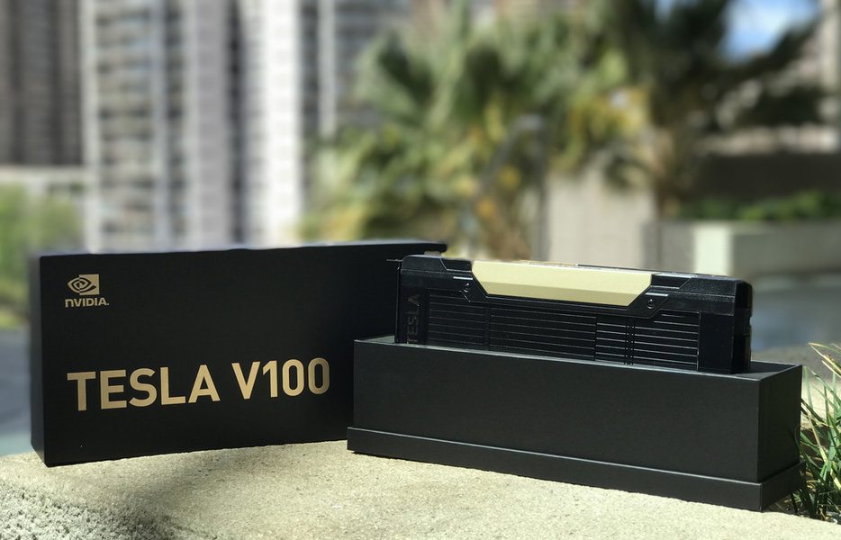 Primeros Benchmarks de la NVIDIA Volta Tesla V100, gran diferencia frente a la P100
