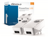 Devolo presenta su nuevo adaptador PLC-Powerline dLAN 1000 duo+