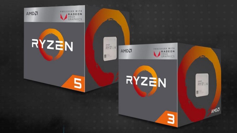 AMD lanza sus nuevas APU Ryzen con gráficos Vega