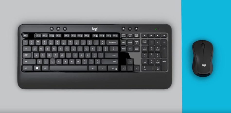 Logitech lanza nuevo Combo de ratón y teclado MK540