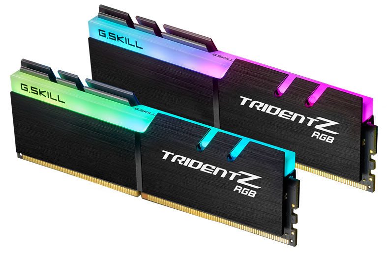 G.SKILL anuncia las memorias RAM DDR4 RGB más rápidas del mercado