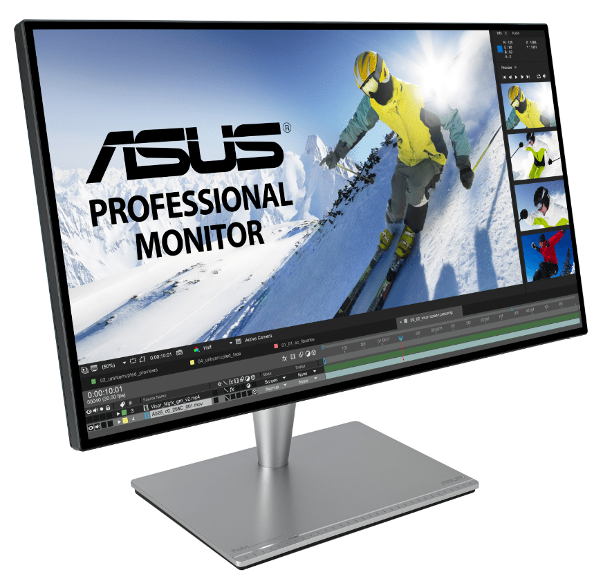 ASUS presenta el ProArt PA27AC, un monitor 2K con HDR