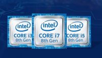 Se muestran los Intel Coffee Lake de 8 cores para el chipset Z390