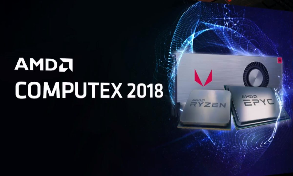Computex 2018 – AMD anuncia RX Vega 56 Nano y Threadripper 12nm