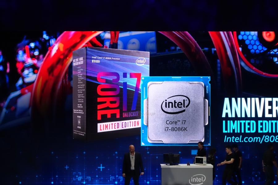 Computex 2018 – Intel anuncia el Core i7-8086K