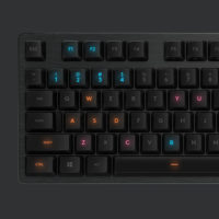 Logitech G presenta el nuevo teclado mecánico G512 y el Switch GX Blue