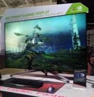 Computex 2018 – NVIDIA muestra sus paneles Big Format Gaming