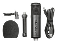 Trust presenta los microfonos Signa HD y Lava USB